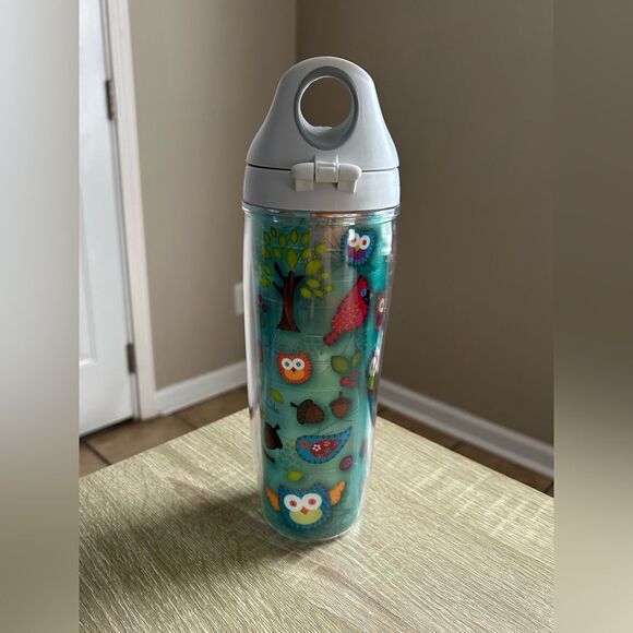 NWOT … TERVIS “Size: 24 Oz” Owl Tumbler - Picture 2 of 5